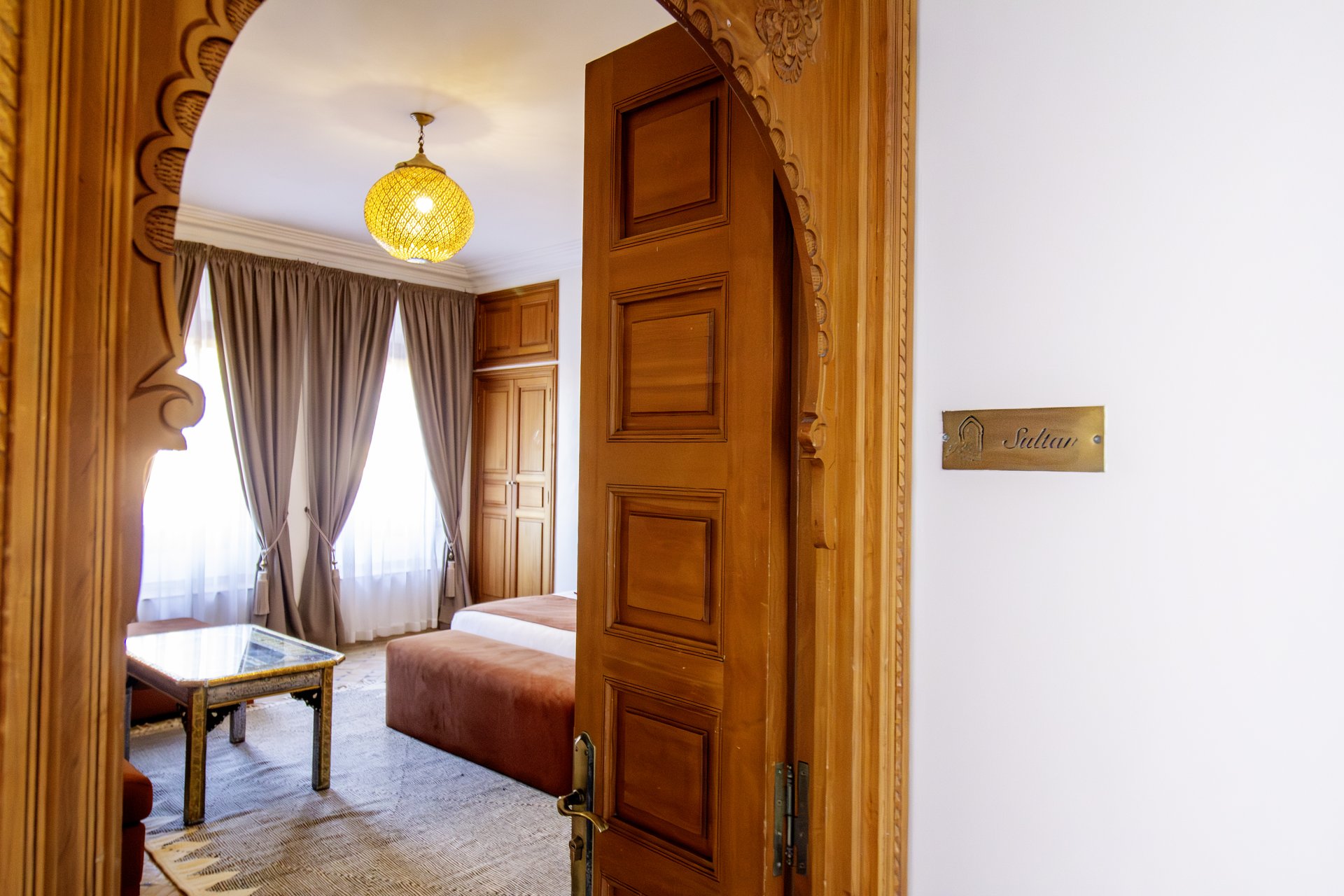 Suite luxe gestion locative BAYA Marrakech
